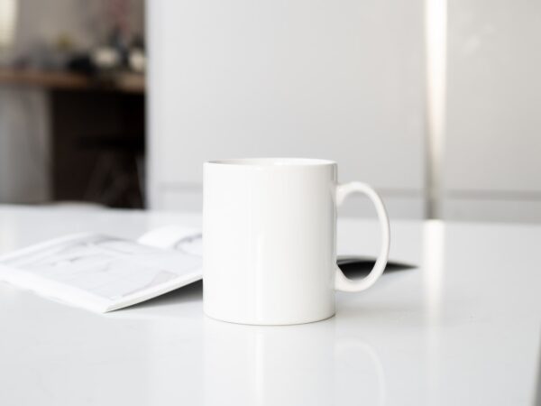 White Mug - Image 2